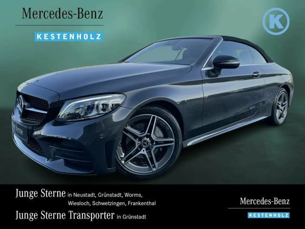 Mercedes-Benz C-Klasse 2022 Benzine