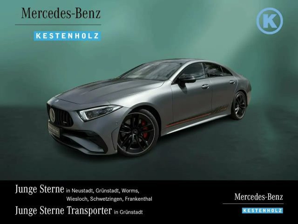 Mercedes-Benz CLS-Klasse 2022 Benzine