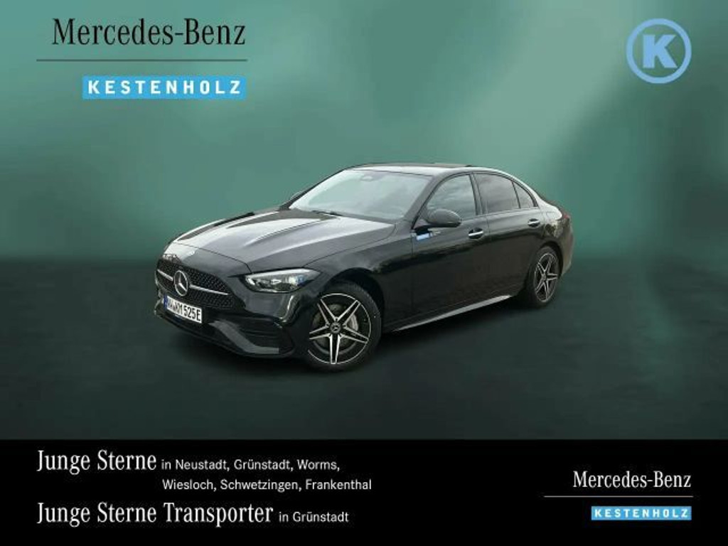 Mercedes-Benz C-Klasse 2025 Hybride Benzine
