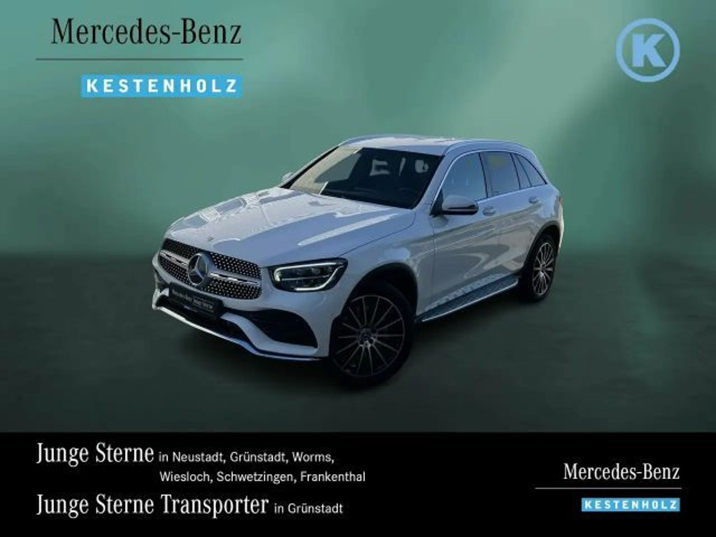 Mercedes-Benz GLC-Klasse 2022 Hybride Diesel