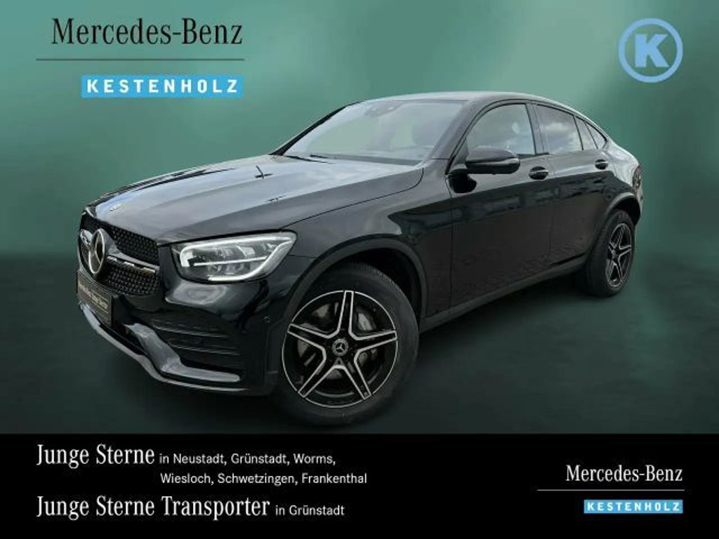 Mercedes-Benz GLC-Klasse 2021 Hybride Benzine