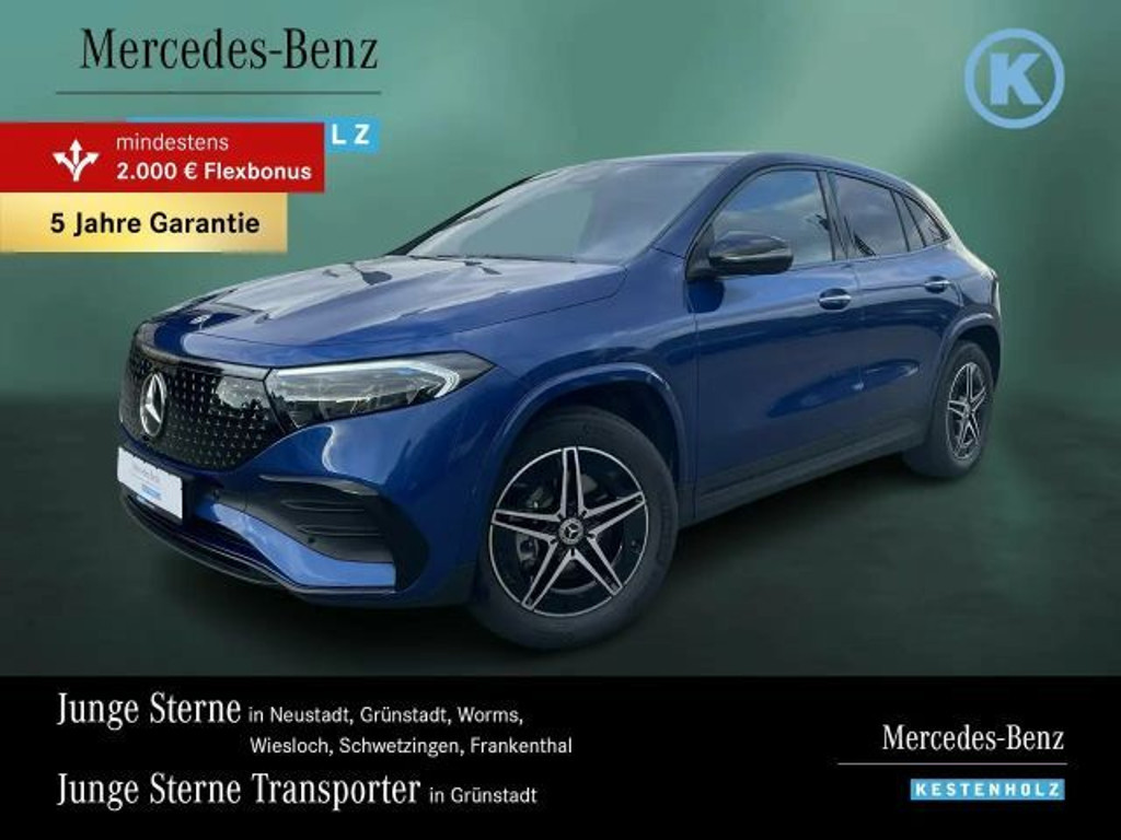 Mercedes-Benz EQA 2024 Elektrisch