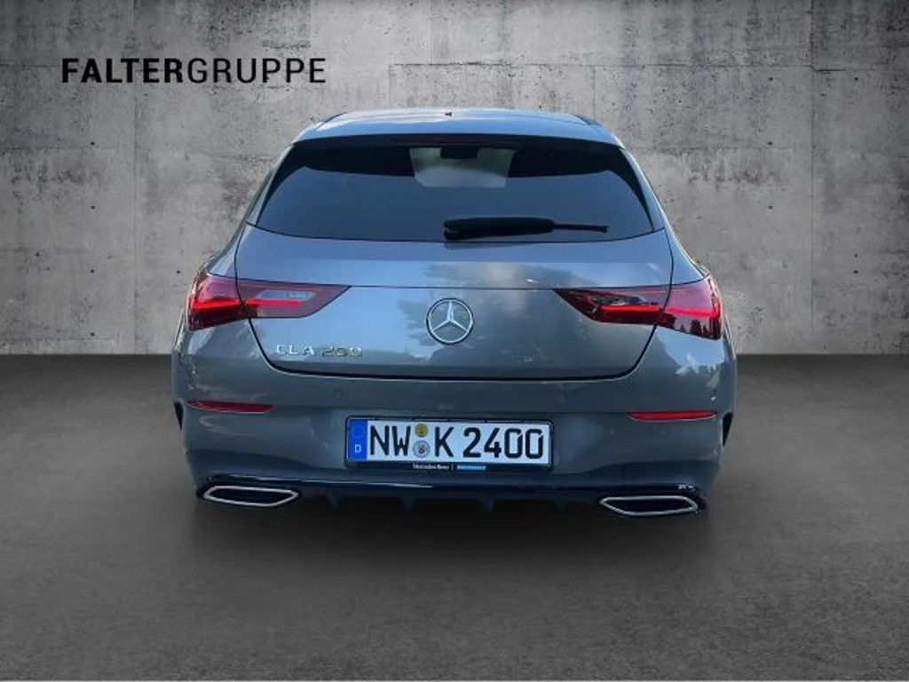 Mercedes-Benz CLA-Klasse