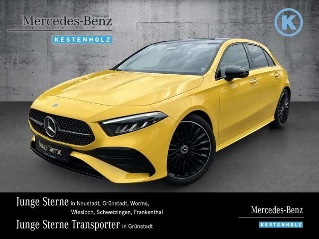 Mercedes-Benz A-Klasse 2024 Benzine