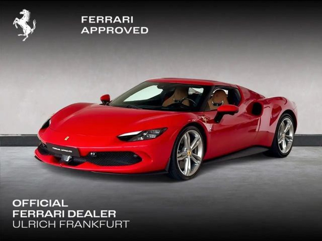 Ferrari 296 2024 Hybride Benzine