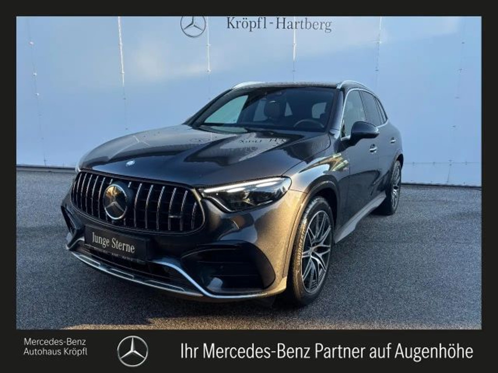 Mercedes-Benz GLC-Klasse 2024 Benzine