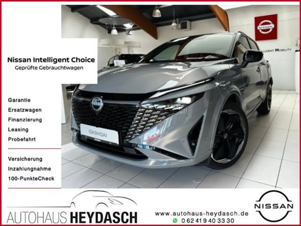 Nissan Qashqai 2025 Hybride Benzine