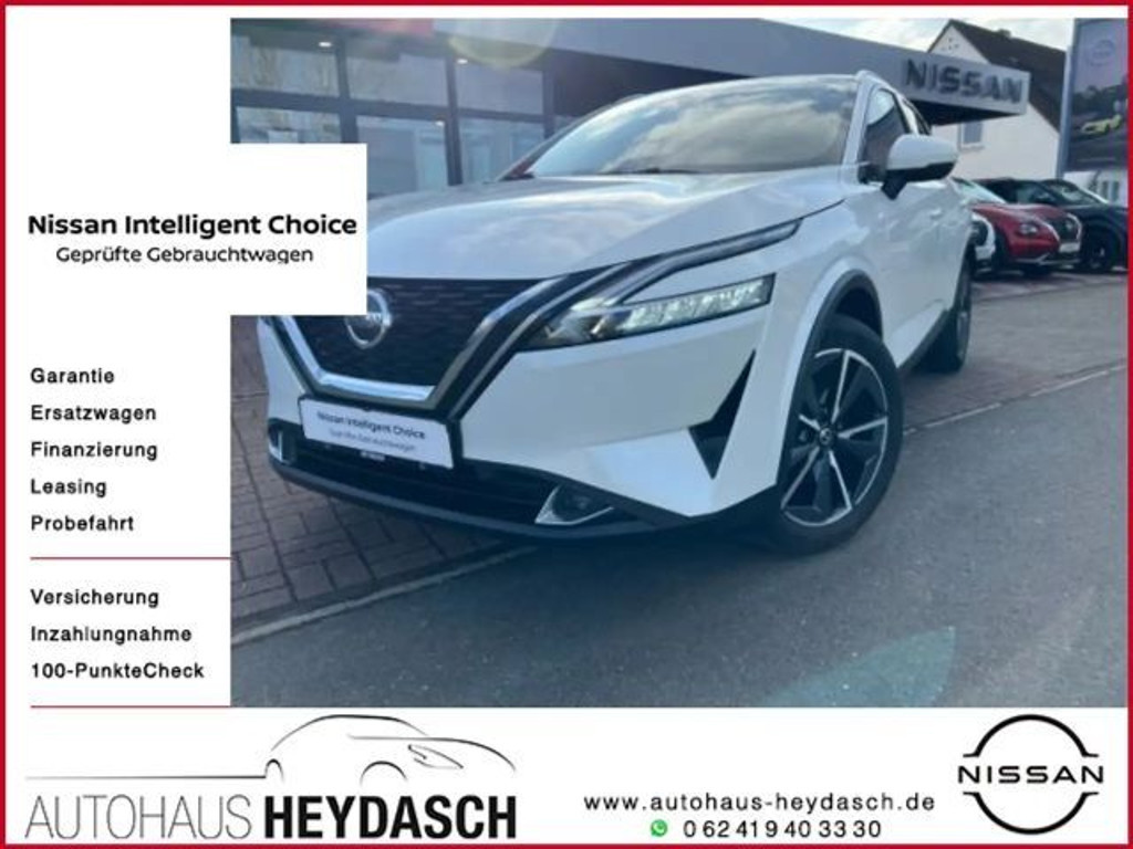 Nissan Qashqai 2022 Benzine