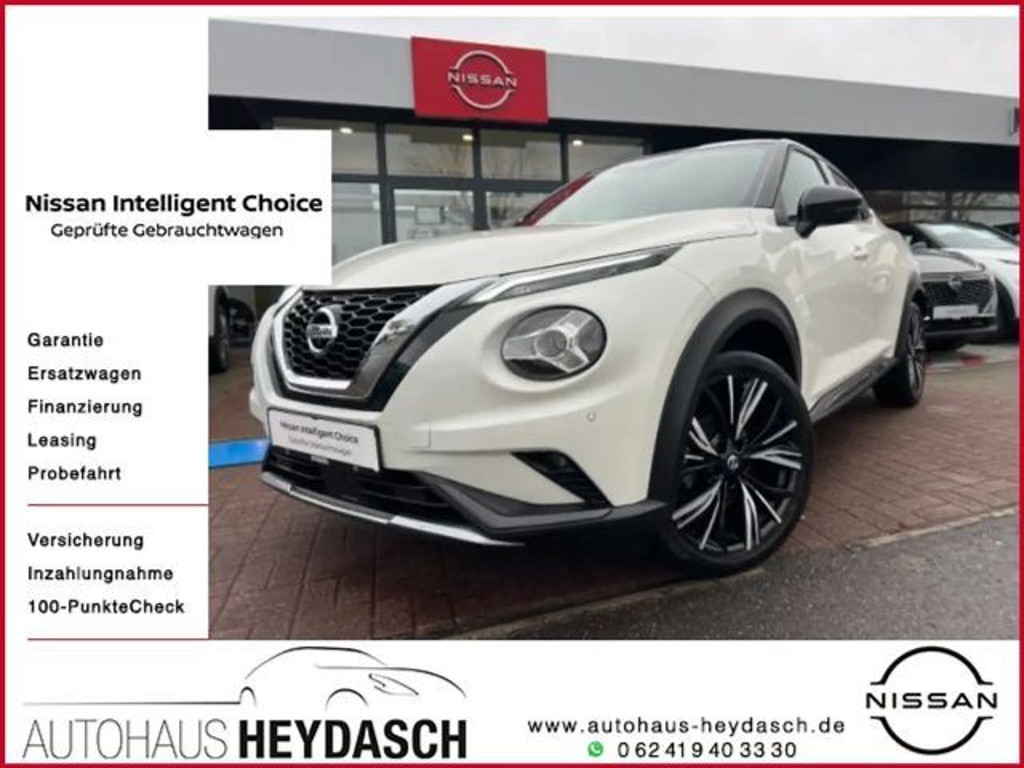 Nissan Juke 2021 Benzine