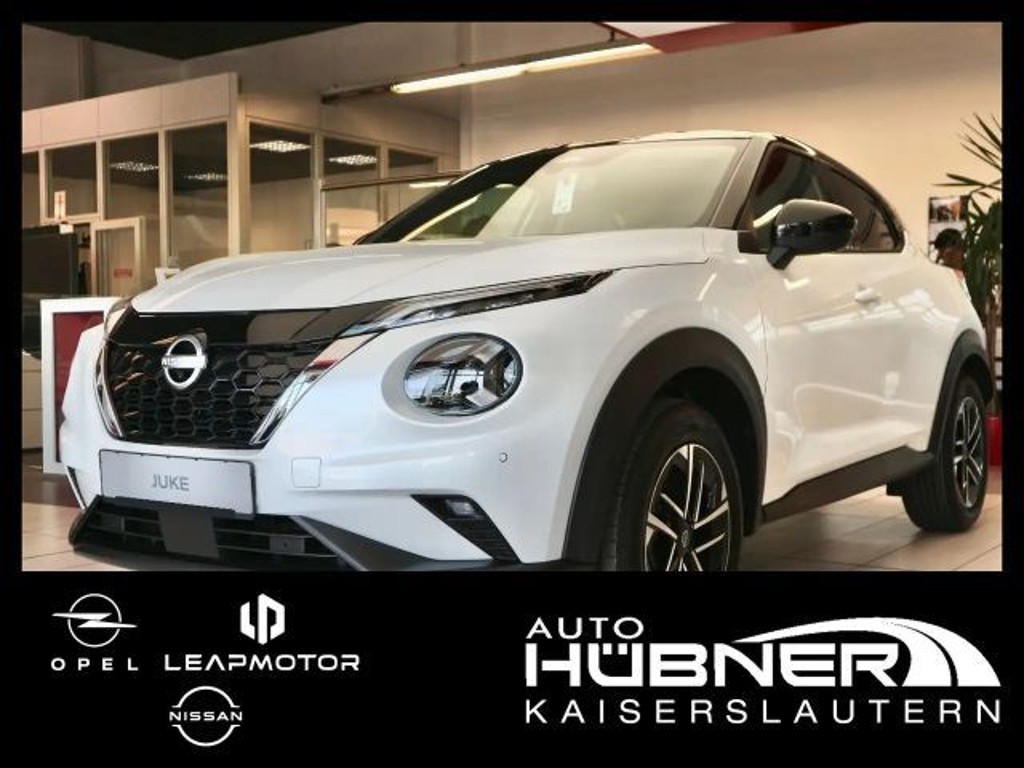 Nissan Juke 2025 Benzine