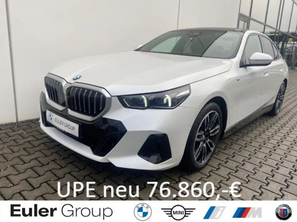 BMW 5 Serie 2025 Benzine