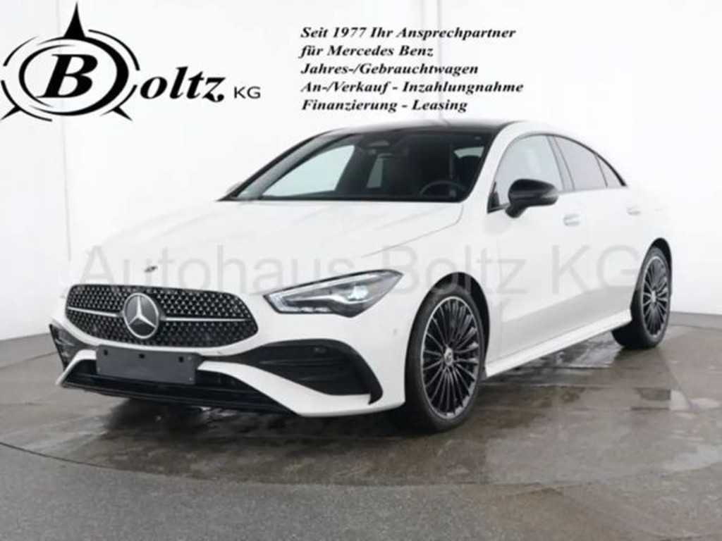 Mercedes-Benz CLA-Klasse 2025 Benzine