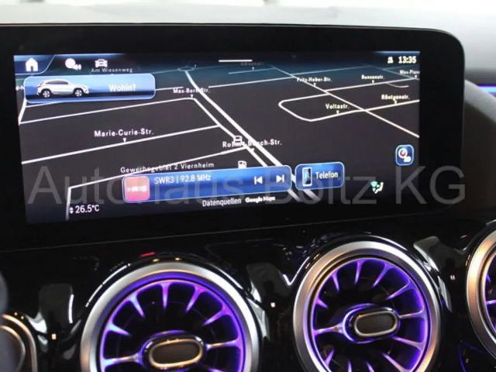 Mercedes-Benz GLA-Klasse