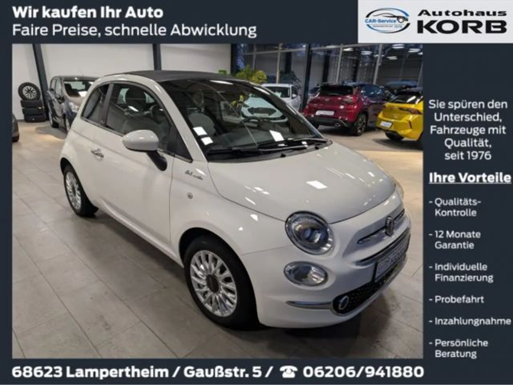 Fiat 500C 2022 Benzine
