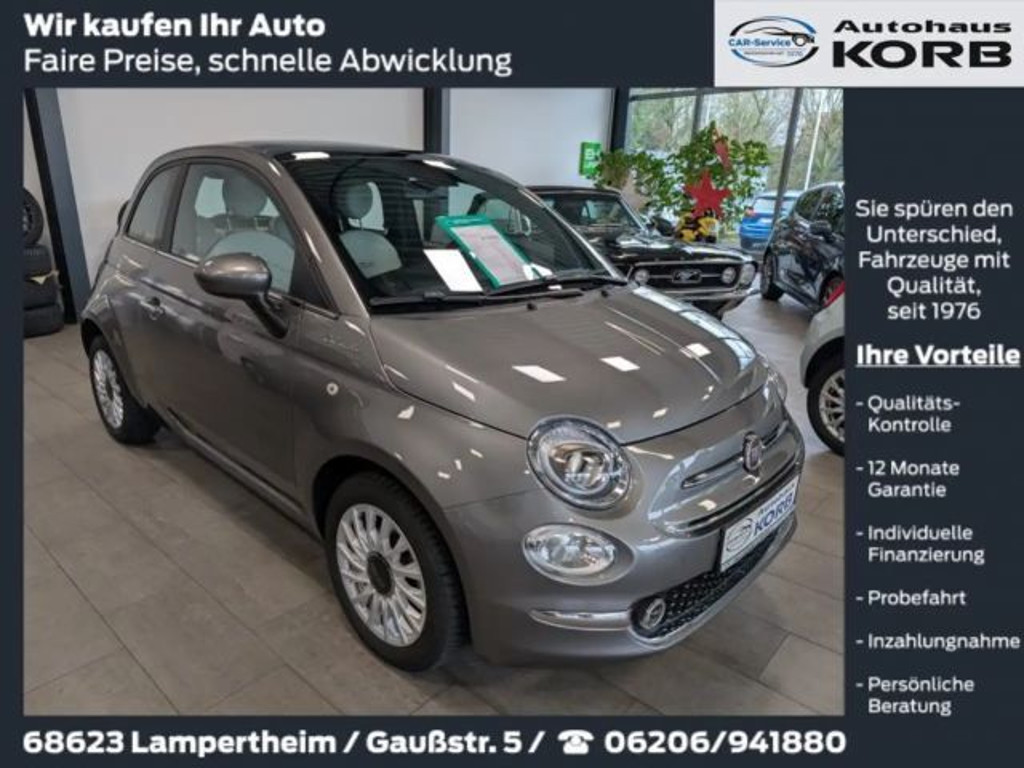 Fiat 500 2022 Benzine