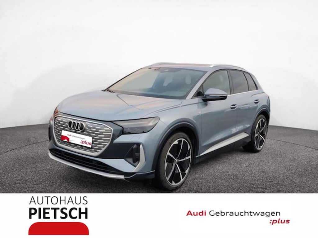 Audi Q4 e-tron 2021 Elektrisch