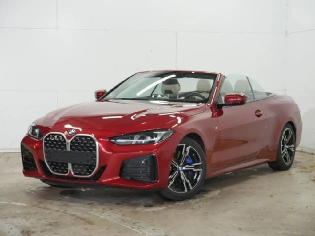 BMW 4 Serie 2025 Benzine