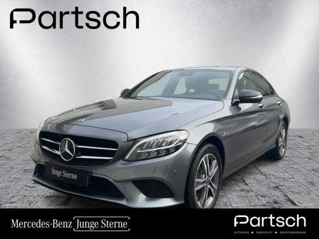 Mercedes-Benz C-Klasse 2021 Benzine