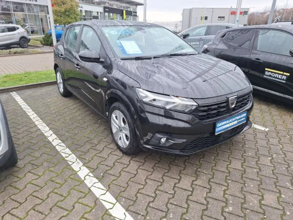 Dacia Sandero 2021 Benzine