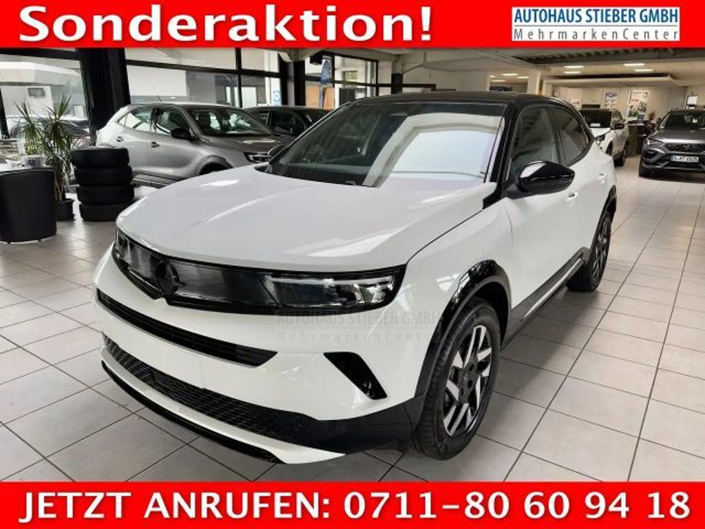 Opel Mokka 2025 Benzine