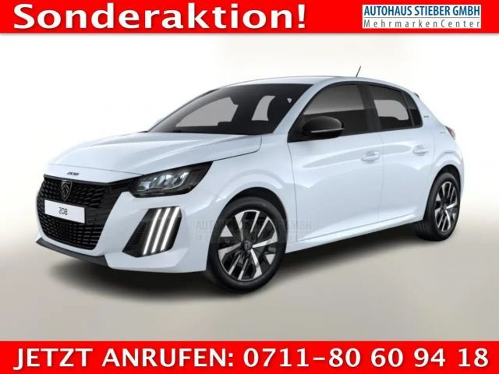 Peugeot 208 2025 Benzine