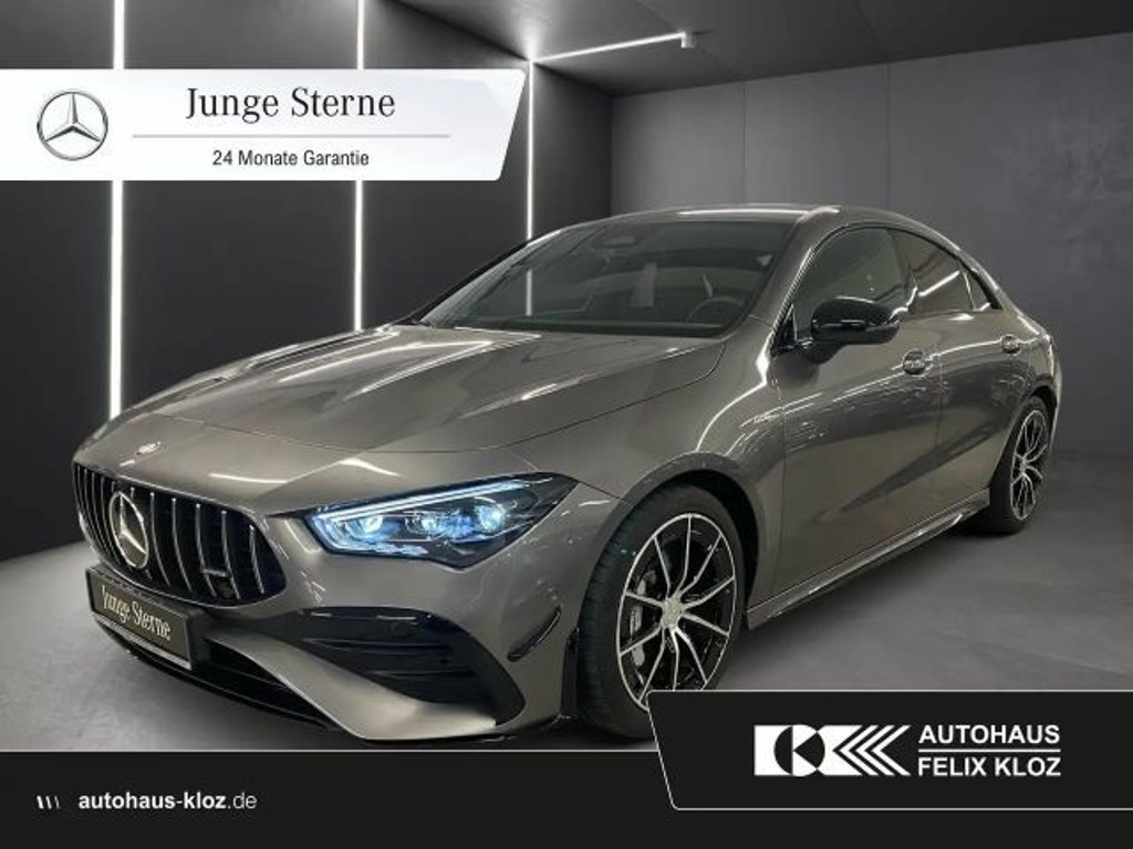 Mercedes-Benz CLA-Klasse 2025 Benzine