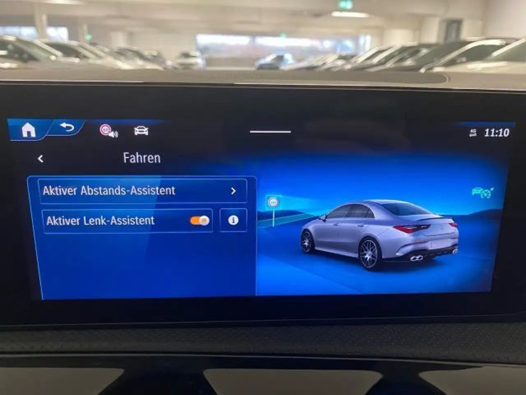 Mercedes-Benz CLA-Klasse