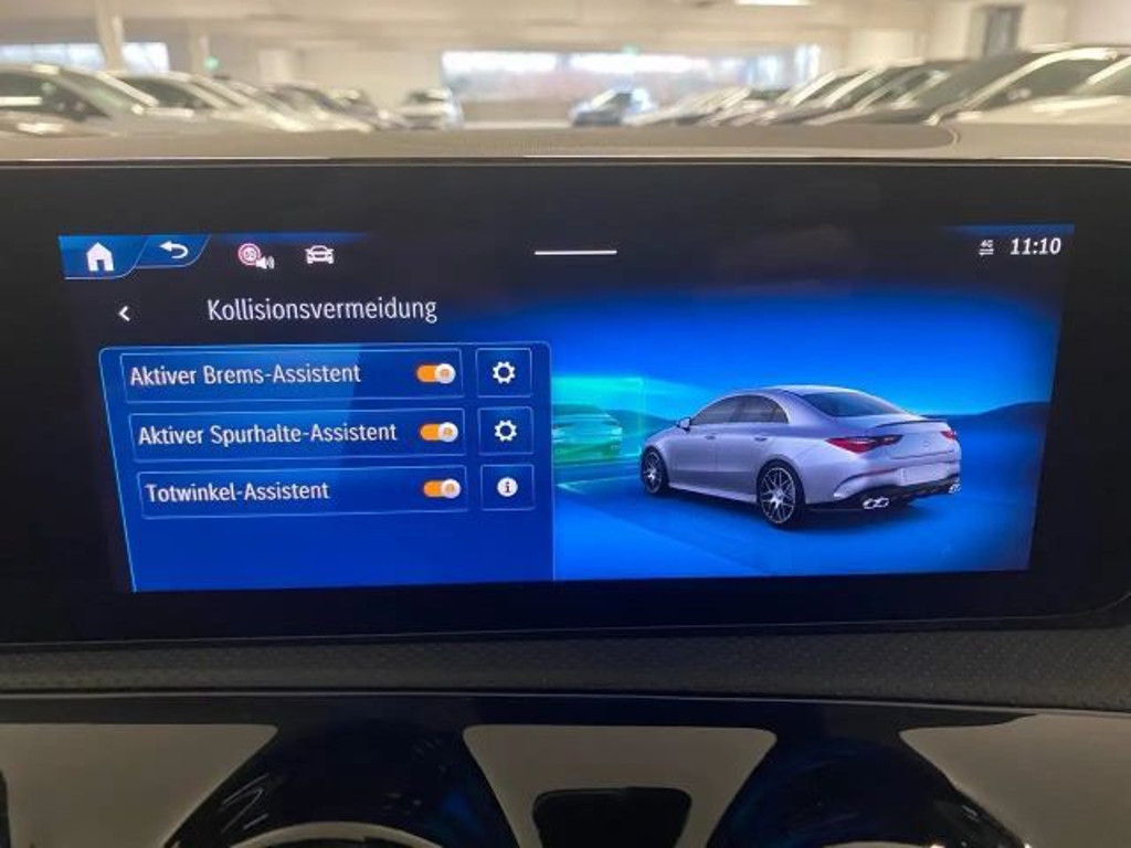 Mercedes-Benz CLA-Klasse