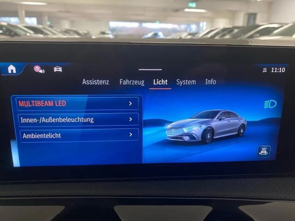 Mercedes-Benz CLA-Klasse