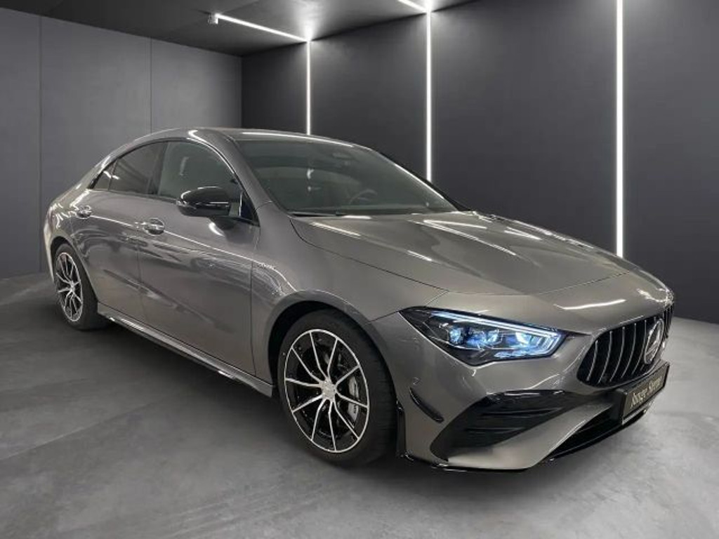 Mercedes-Benz CLA-Klasse