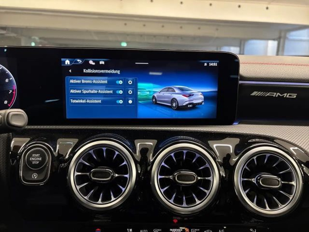 Mercedes-Benz CLA-Klasse