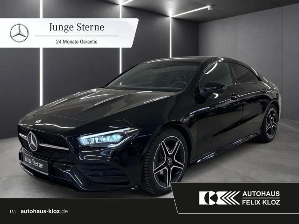 Mercedes-Benz CLA-Klasse 2021 Benzine