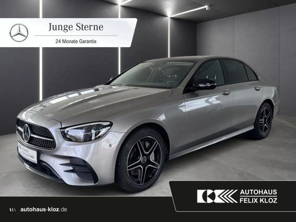 Mercedes-Benz E-Klasse 2022 Hybride Diesel