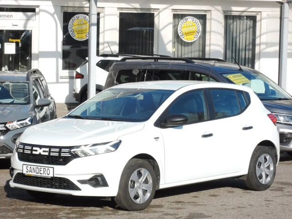 Dacia Sandero 2024 Benzine