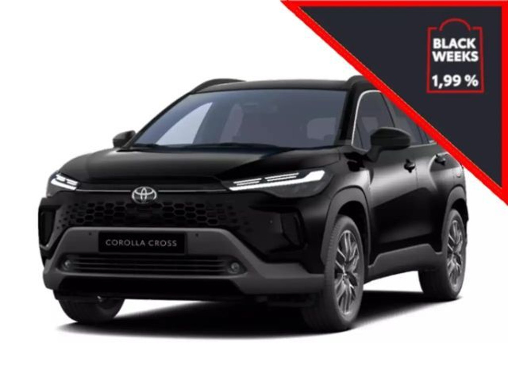 Toyota Corolla Cross 2025 Hybride Benzine