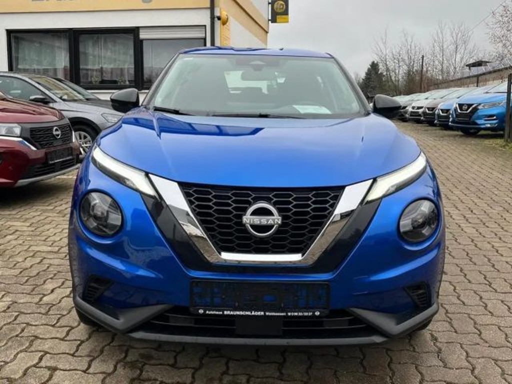 Nissan Juke 2025 Benzine