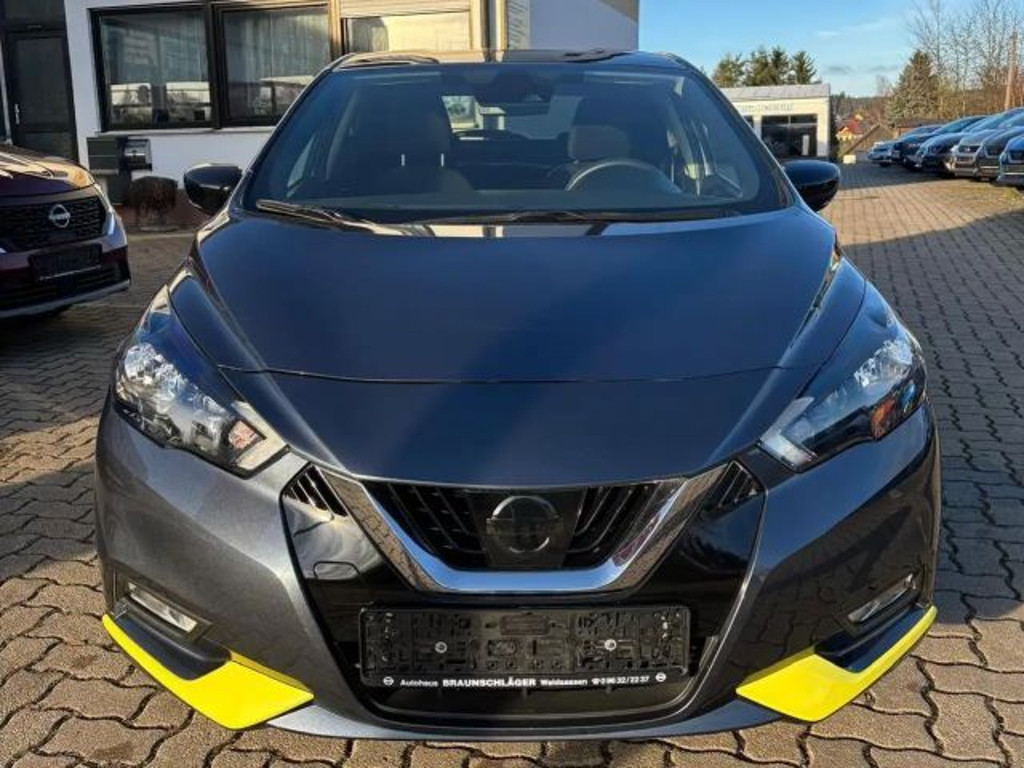 Nissan Micra 2022 Benzine