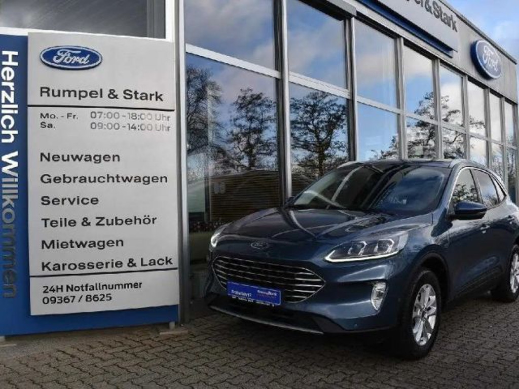 Ford Kuga 2023 Hybride Benzine