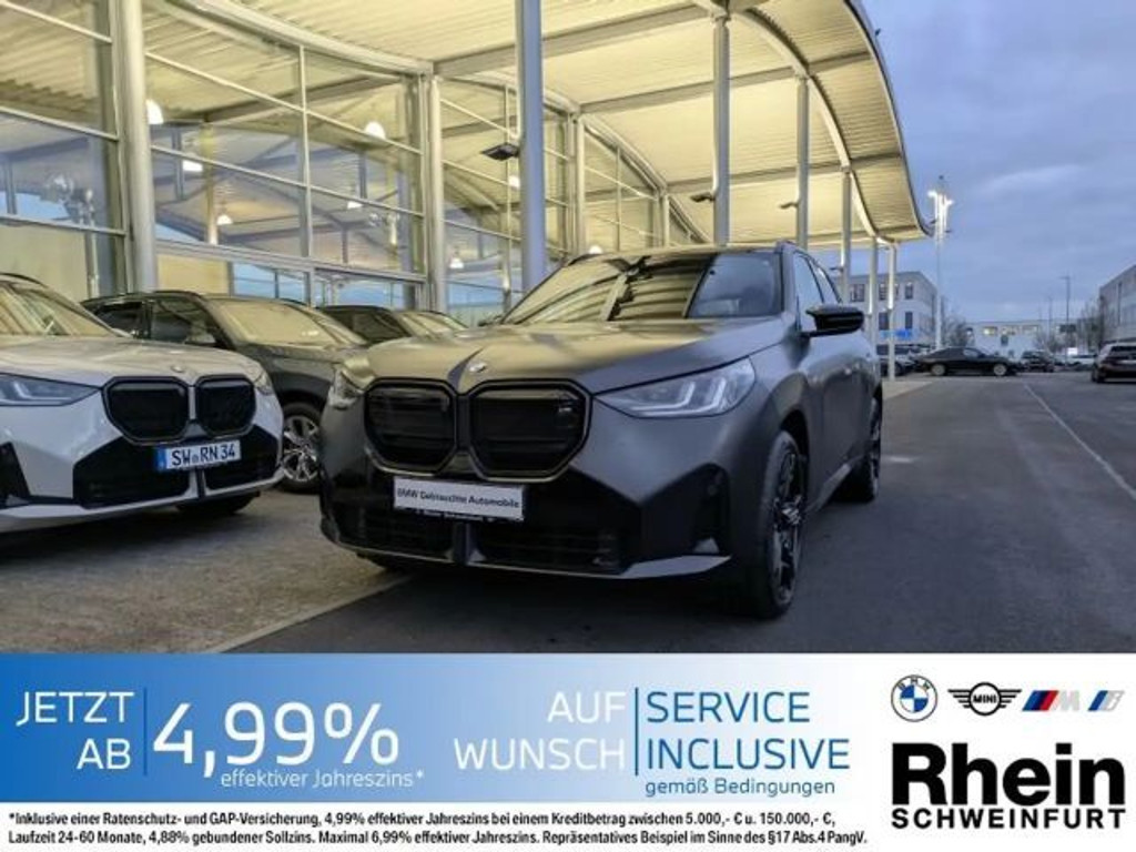 BMW X3 2025 Benzine