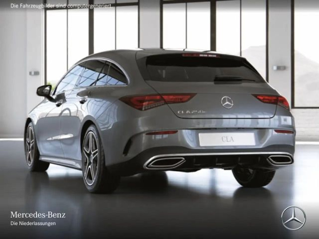 Mercedes-Benz CLA-Klasse