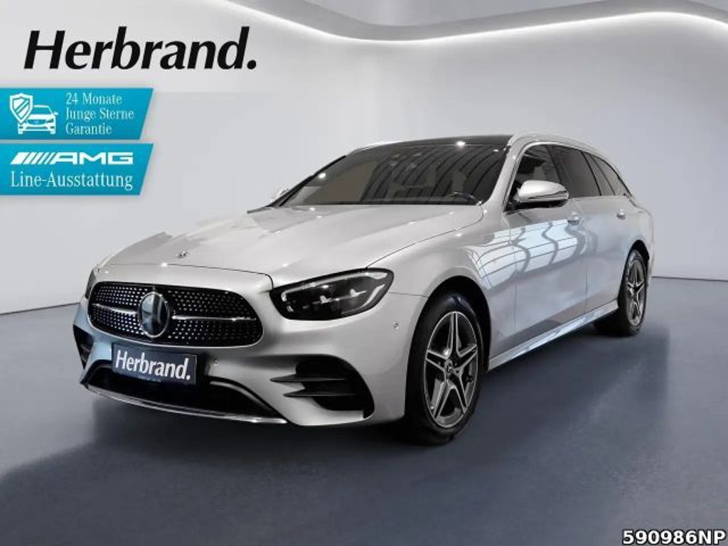 Mercedes-Benz E-Klasse 2022 Hybride Diesel