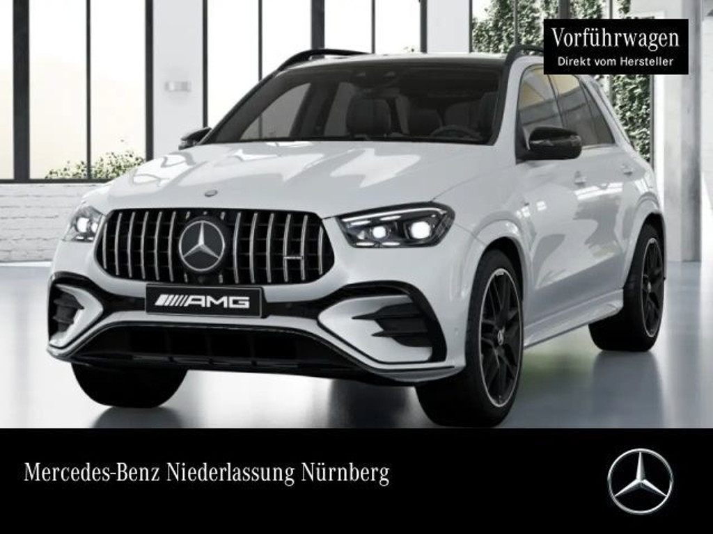 Mercedes-Benz GLE-Klasse 2024 Hybride Benzine