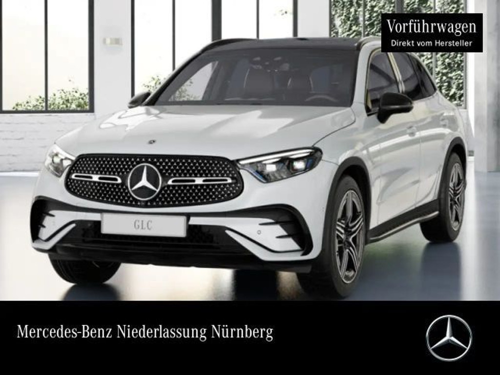 Mercedes-Benz GLC-Klasse 2024 Benzine