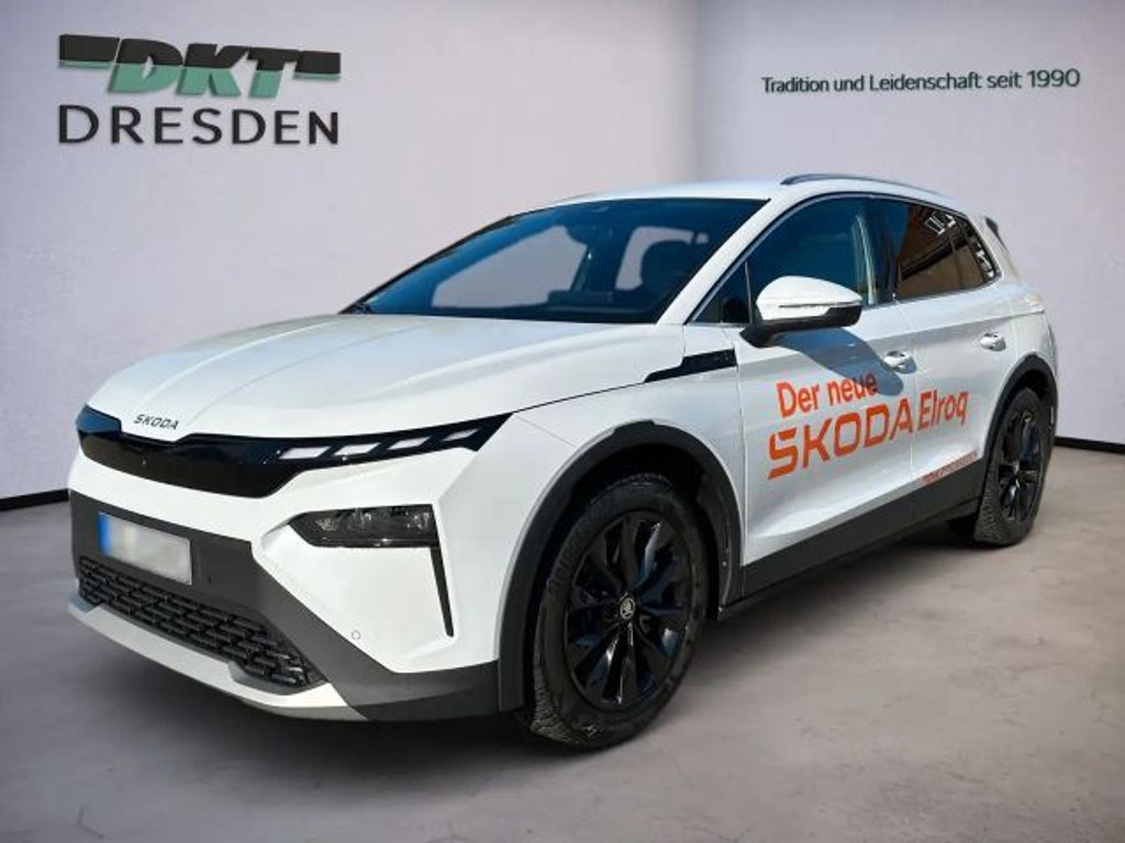 Skoda Elroq 2025 Elektrisch