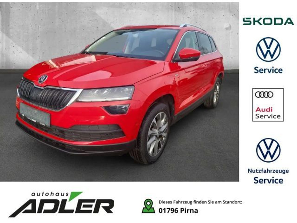 Skoda Karoq 2021 Benzine