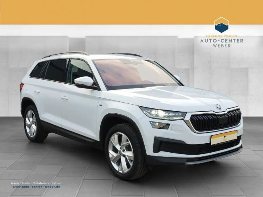 Skoda Kodiaq 2021 Benzine