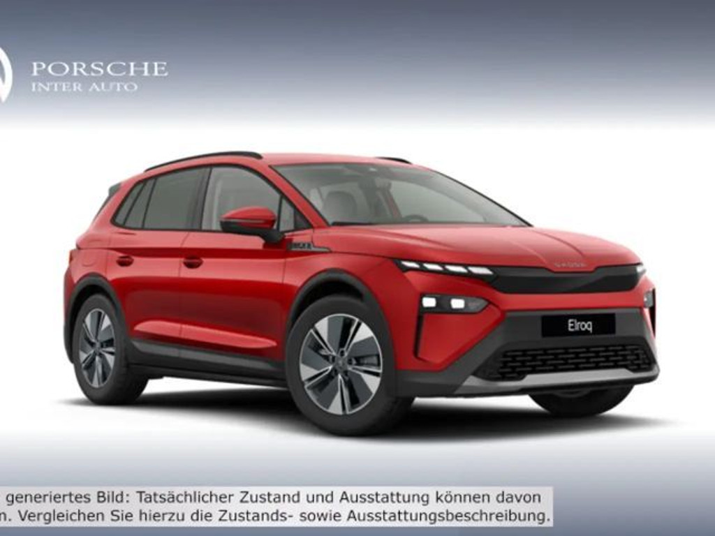 Skoda Elroq 2025 Elektrisch