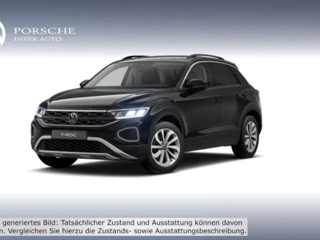 Volkswagen T-Roc 2025 Benzine