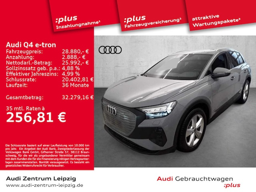 Audi Q4 e-tron