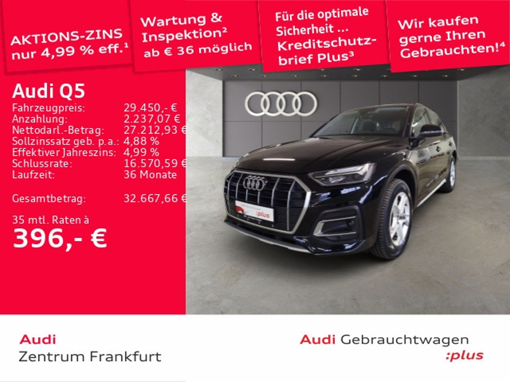 Audi Q5 2022 Hybride Benzine